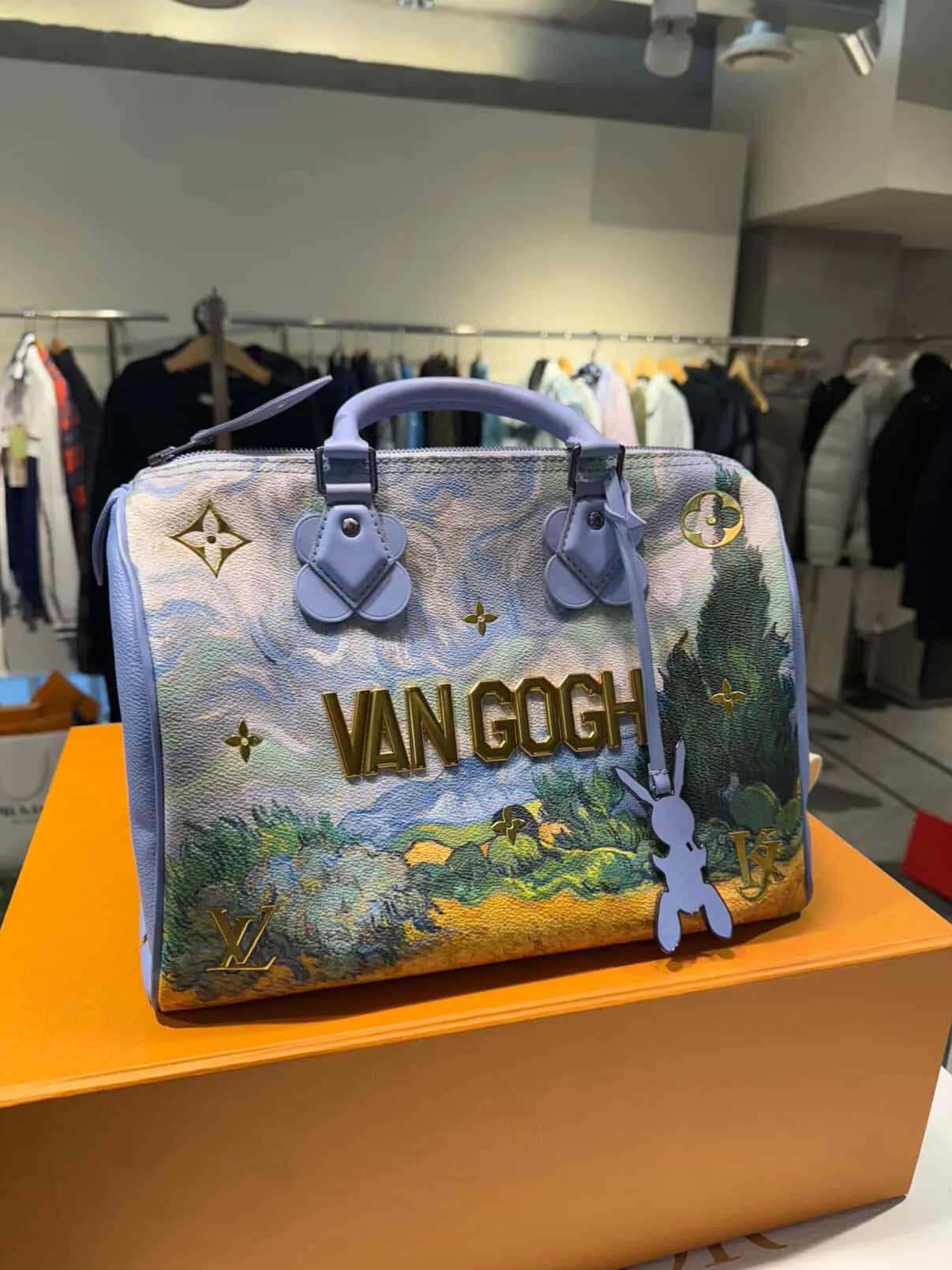 루이비통 반고흐 스피디